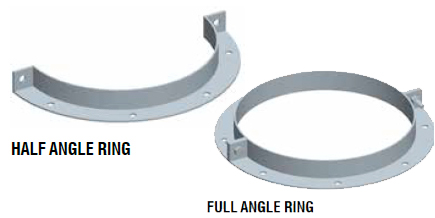 Security Product Bulletin: NEW Half and Full Angle Rings