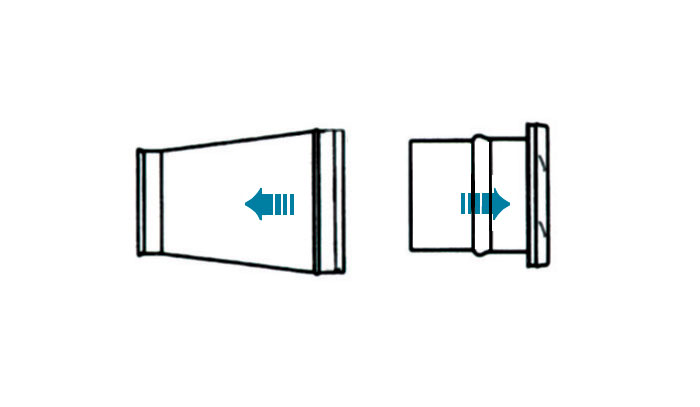 CI/CT and CT/CI Adaptor