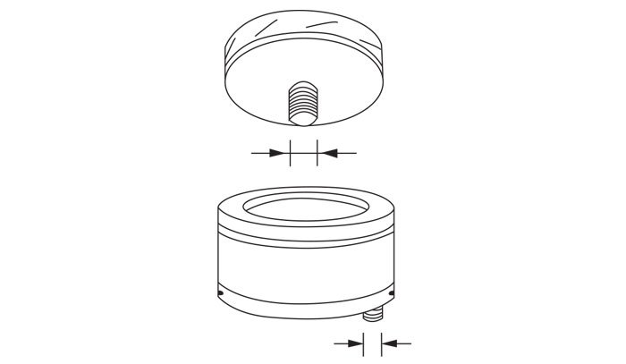 Insulated Drain Tee Cap